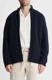 JACHS Tribeca Soft Touch Zip-Up Jacket