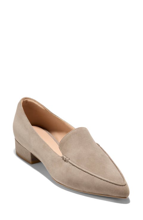 Valentina Pointed Toe Loafer (Women)