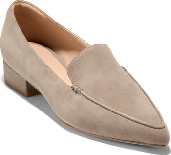 Cole Haan Valentina Pointed Toe Loafer (Women) | Nordstromrack