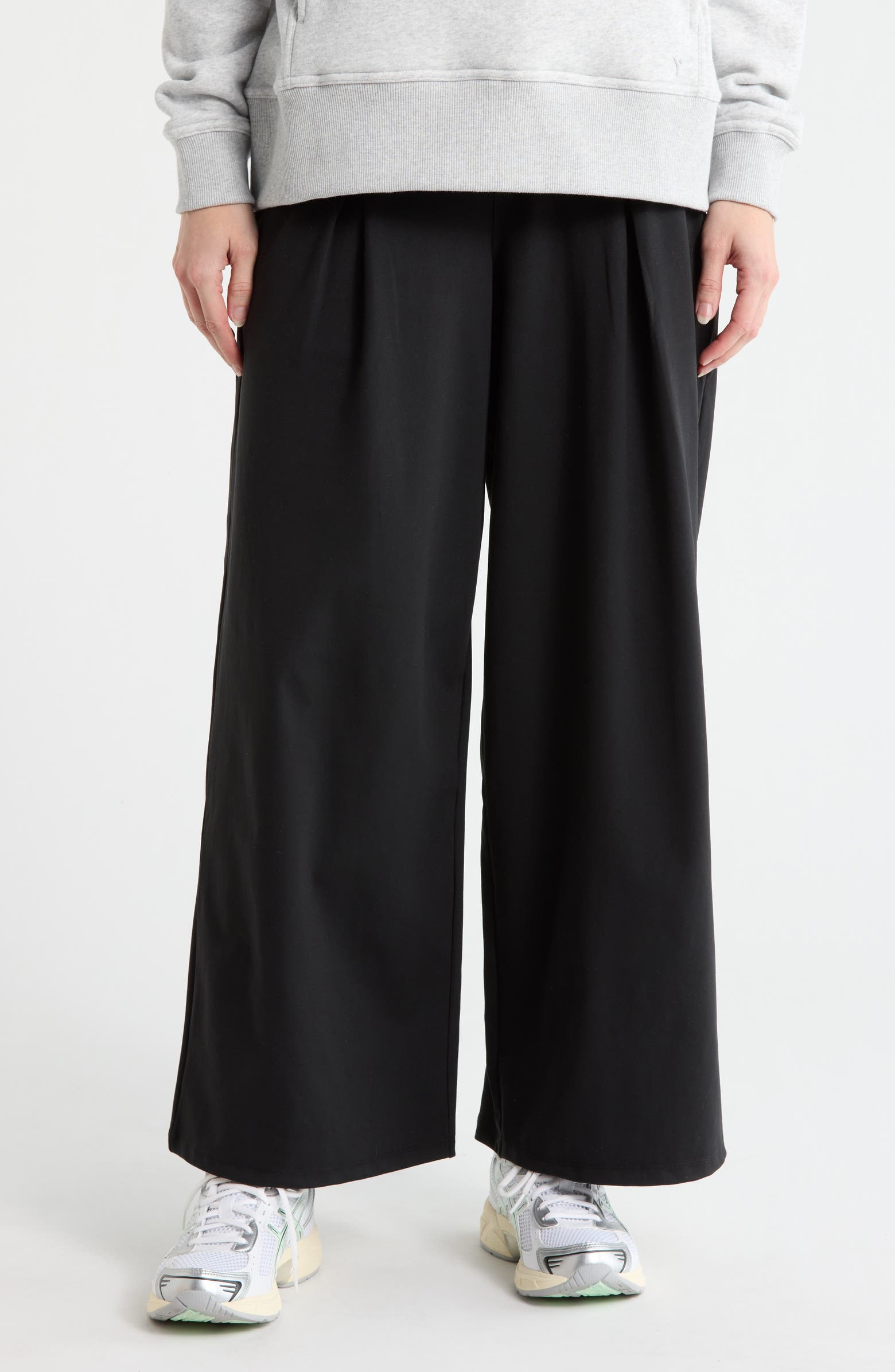 YOGALICIOUS Lux Vogue Flow Wide Leg Pants | Nordstromrack