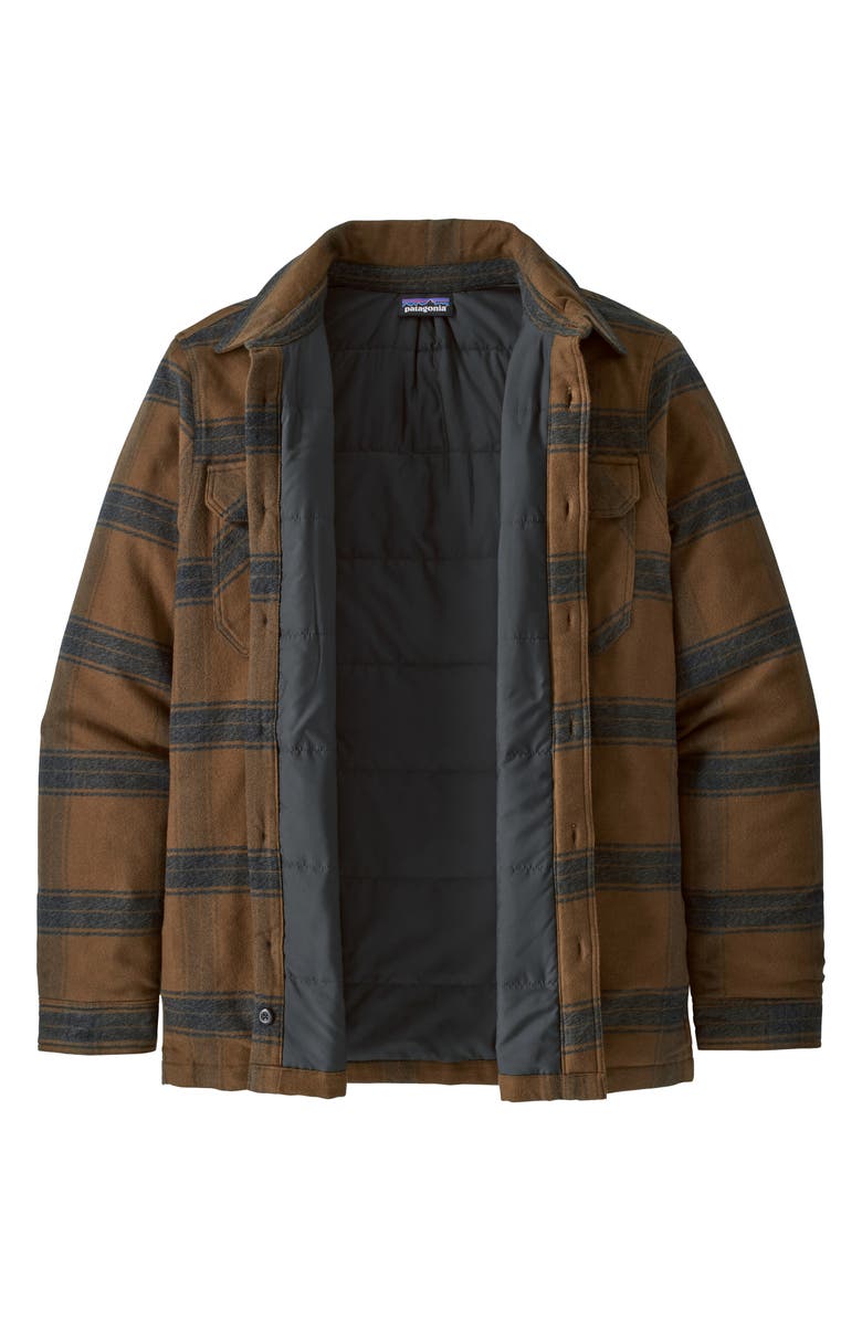 Patagonia 'Fjord' Flannel Shirt Jacket, Alternate, color,