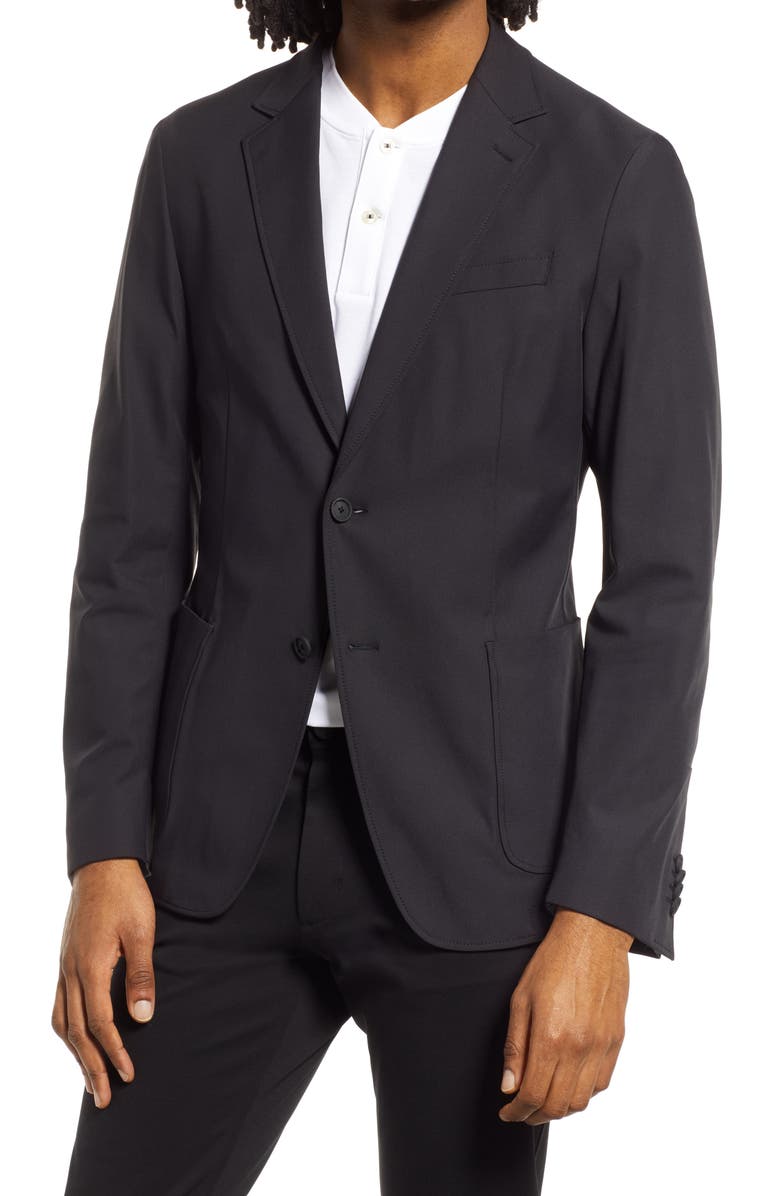 BOSS Hanry Stretch Blazer, Alternate, color,