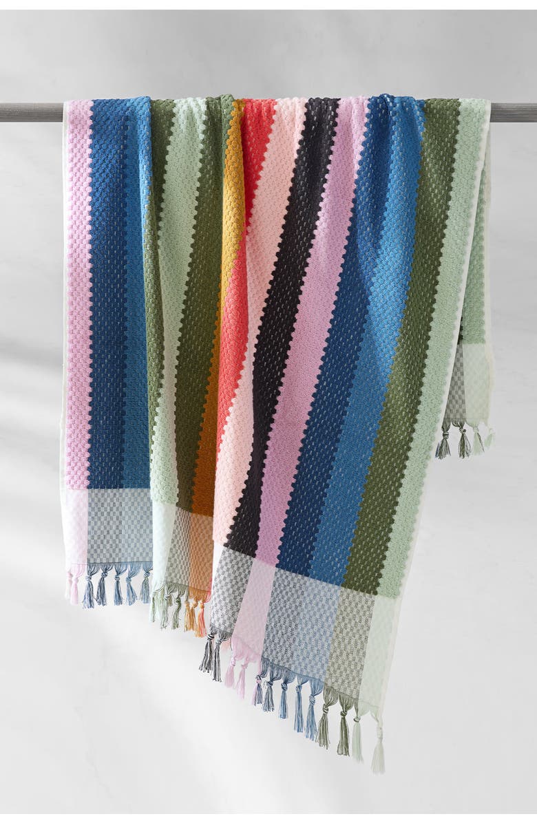 Cesta Collective Beach Towel, Main, color, Mosaica Rainbow