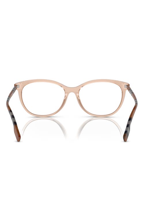 Burberry 52mm Phantos Optical Glasses In Neutral