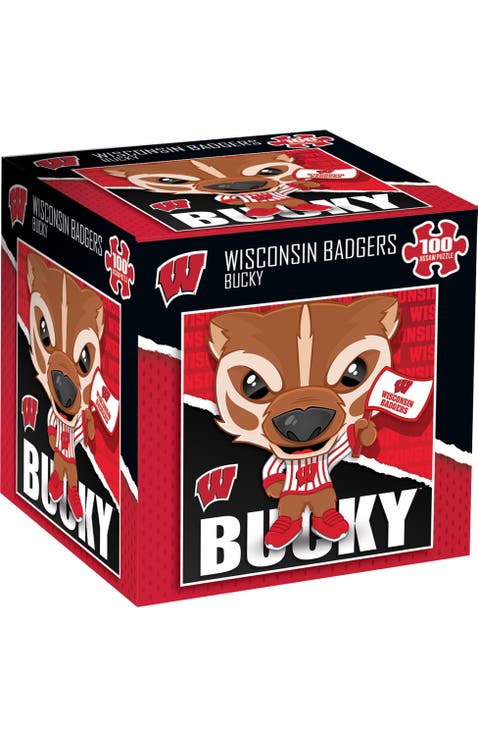 Wisconsin Badgers Mascot 100pc Puzzle