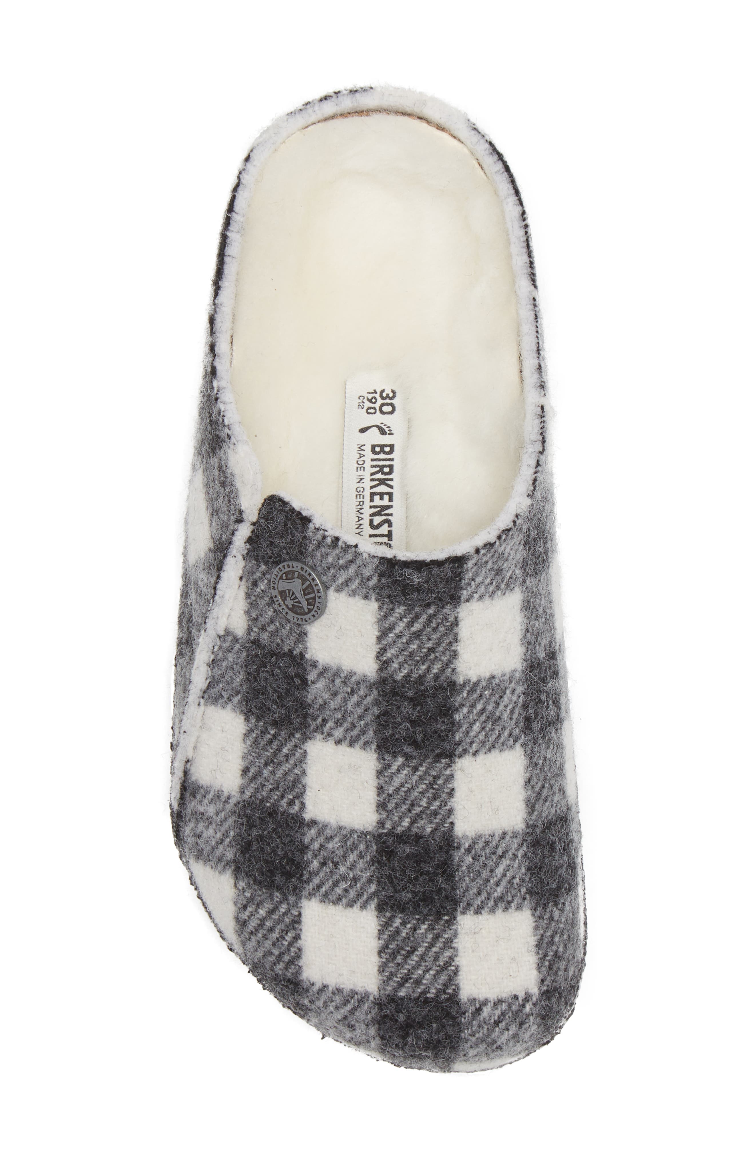 Birkenstock Zermatt Genuine Shearling Lined Slipper, Alternate, color, White