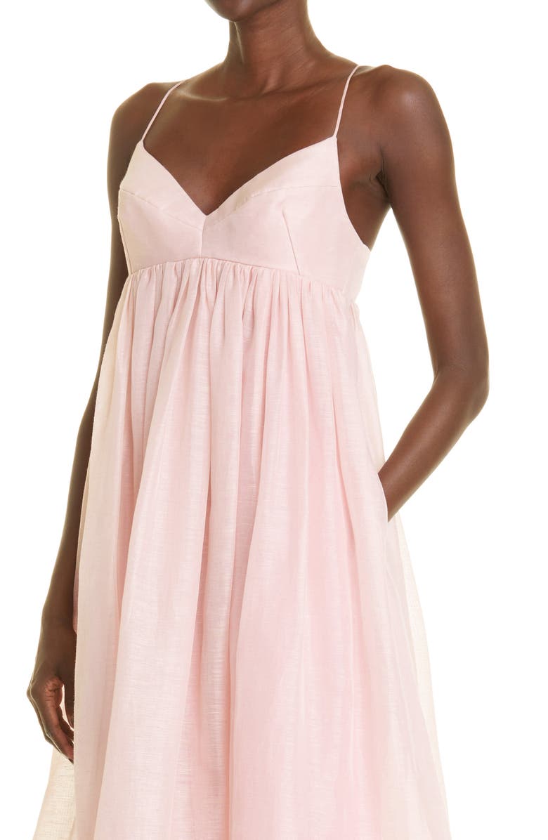 sachin and babi light blue dress Taylor Swift's Proposal Dress Is $400—Get the Look for Less main image 0