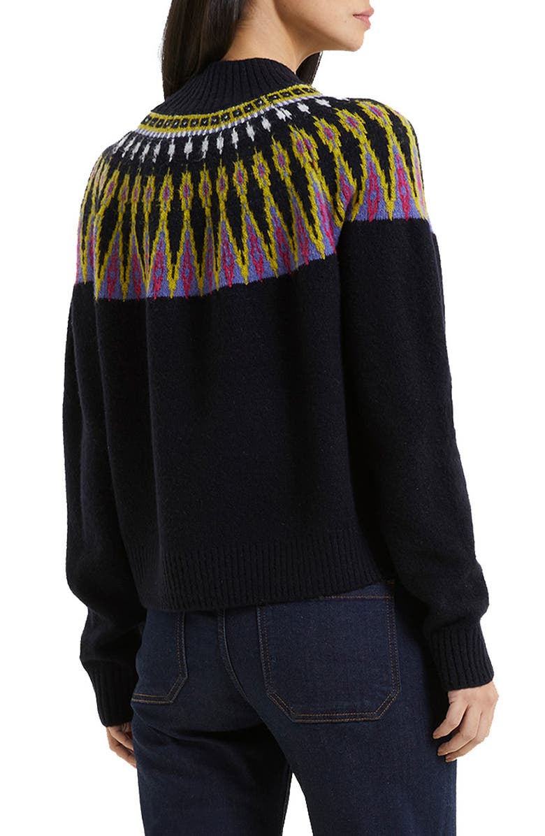 French Connection Jolee Fair Isle Sweater, Alternate, color,