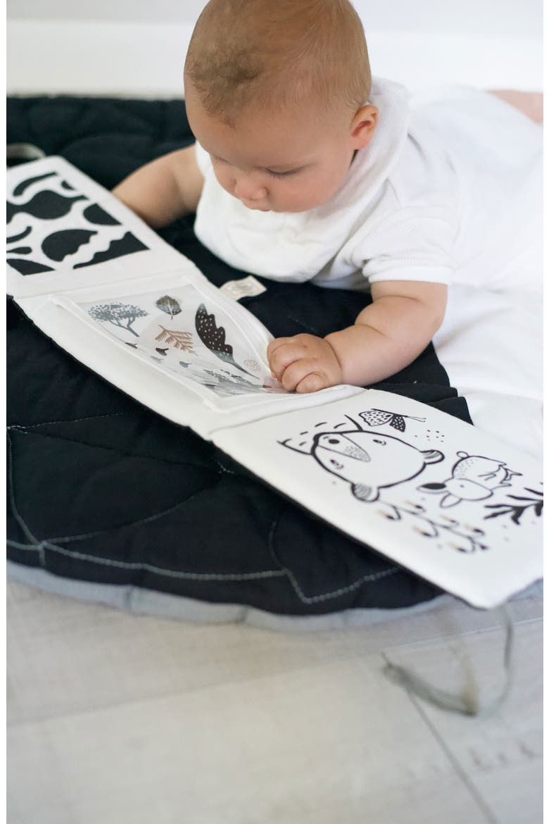 Tummy Time Gallery  with Mirror and Art Cards for Baby Bundle, Alternate, color, Rainforest