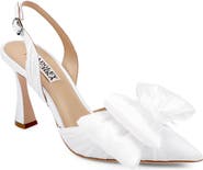 BADGLEY MISCHKA Olisa Slingback Pointed Toe Pump