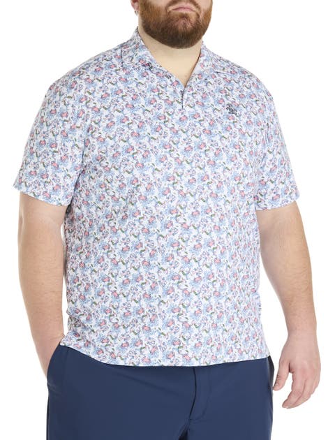 Big & Tall Pete In The Ocean Caddy Polo Shirt