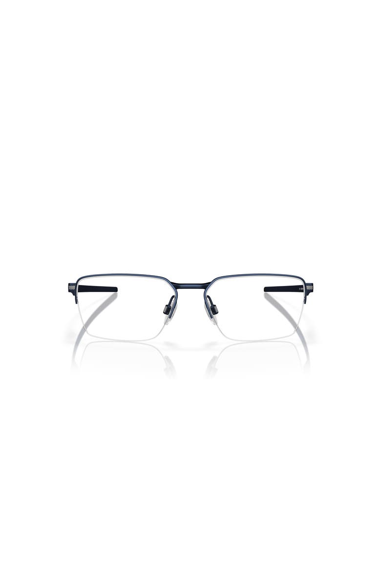 54mm Rectangle optical glasses, Alternate, color, Blue