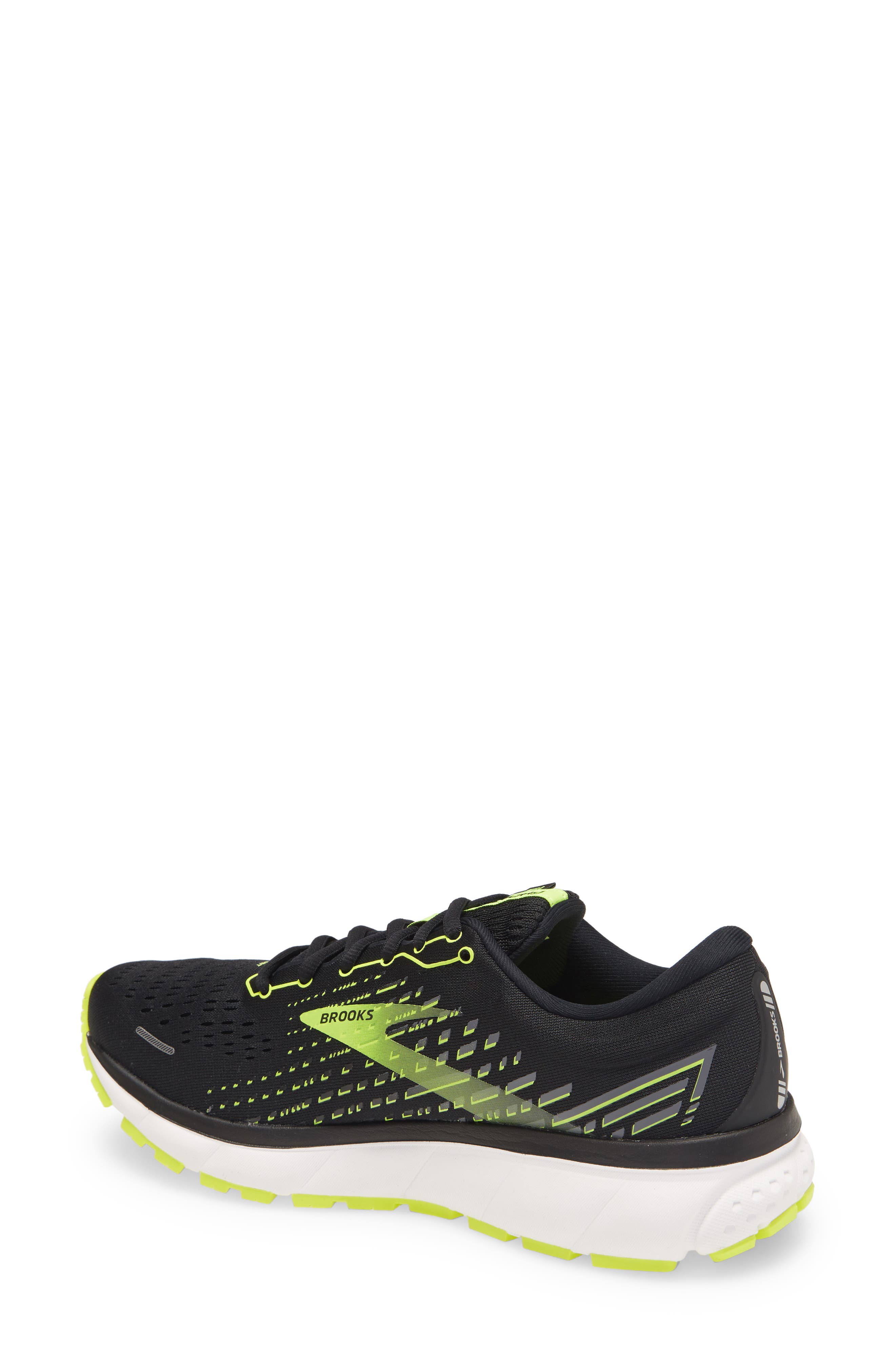 Ghost 13 Running Shoe, Alternate, color, BLACK/ NIGHTLIFE/ WHITE