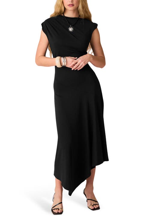 Asymmetric Sleeveless Dress