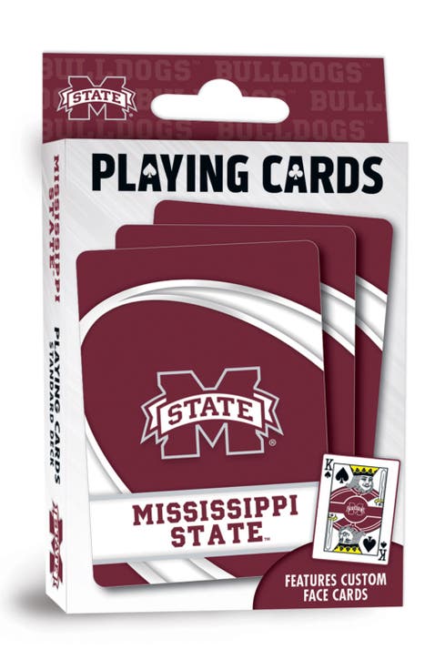 Mississippi State Bulldogs Playing Cards