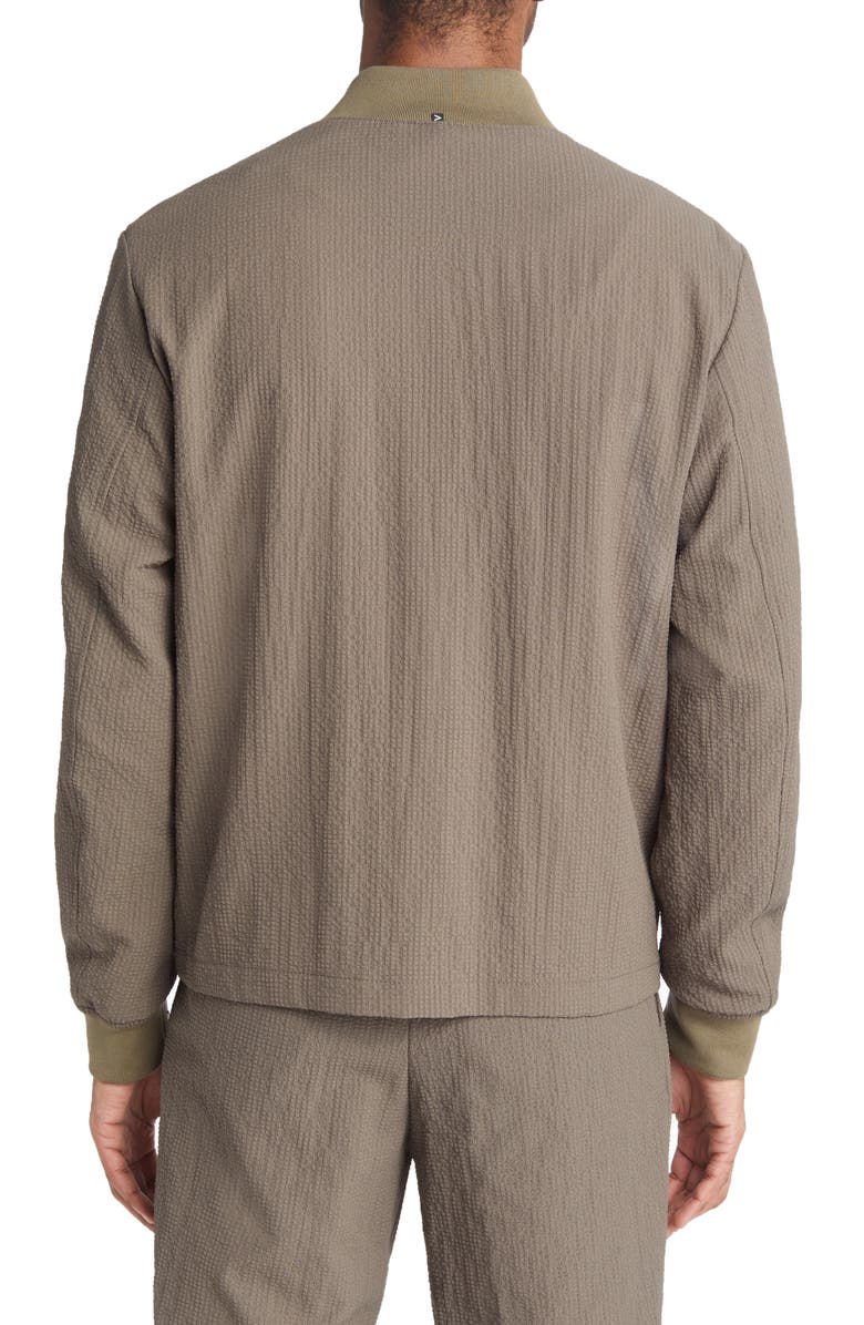 BOSS Hanry Bomber Jacket, Alternate, color, 