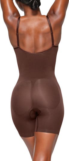 Seamless Sculpt Mid Thigh Bodysuit