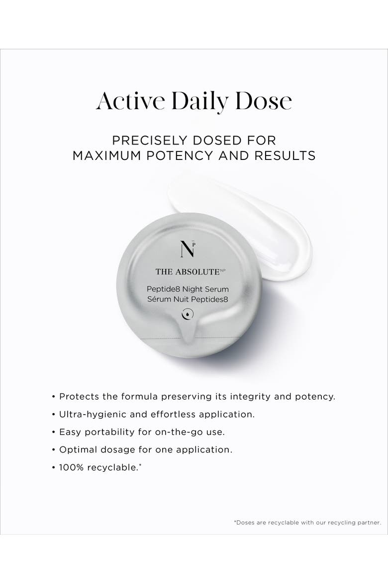 The Absolute Peptide8 Night Serum, Alternate, color, Full Size