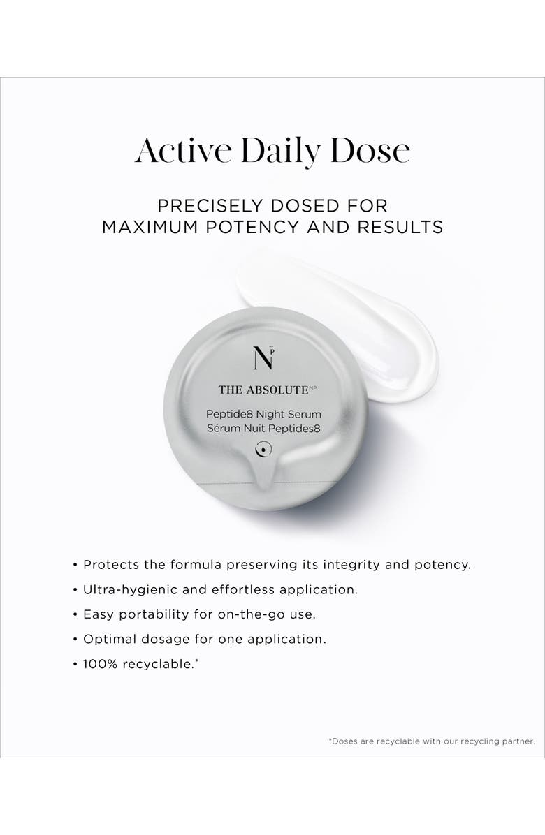 Noble Panacea The Absolute Peptide8 Night Serum, Alternate, color, White