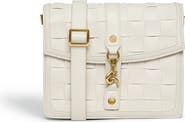 LaBante London Daisy White Vegan Shoulder & Crossbody Bag