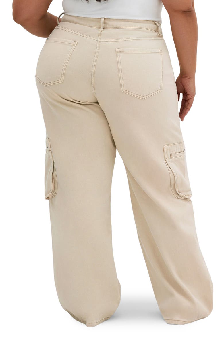 Clarence Cargo Pants, Alternate, color, ECRU
