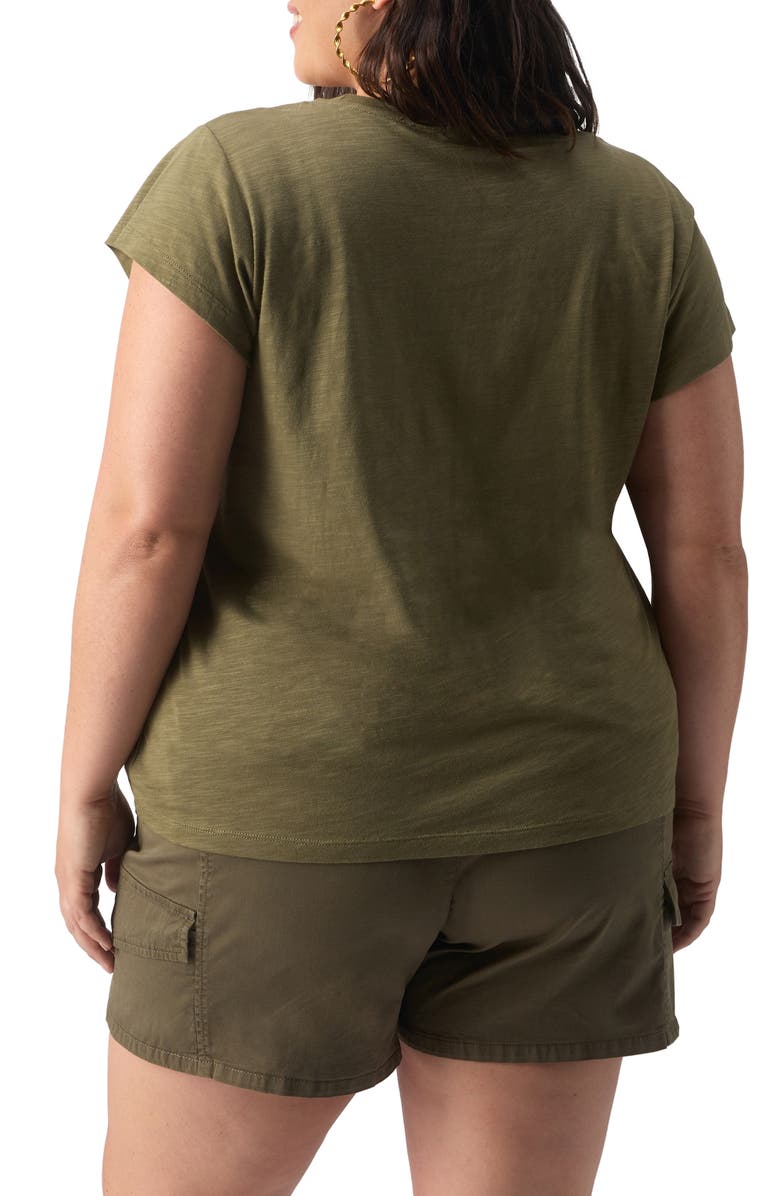 Sanctuary West Side T-Shirt, Alternate, color, Burnt Olive