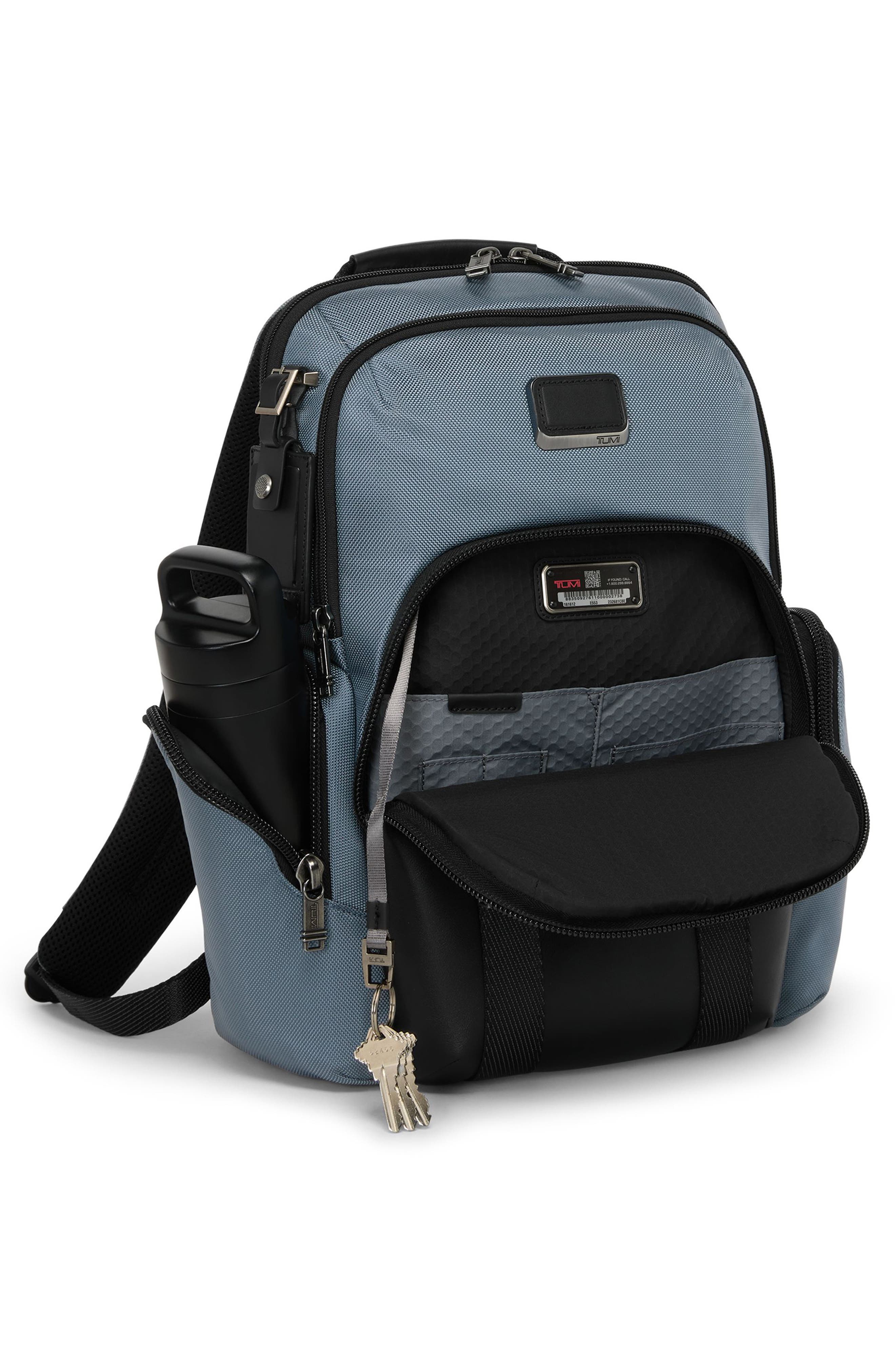 Alpha Bravo Nellis Backpack (Nordstrom Exclusive), Alternate, color, CADET BLUE