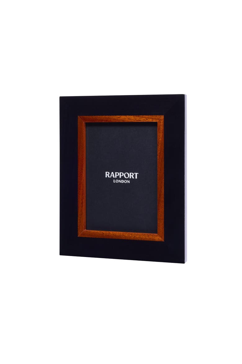 Heritage Photo Frame, Alternate, color, Black