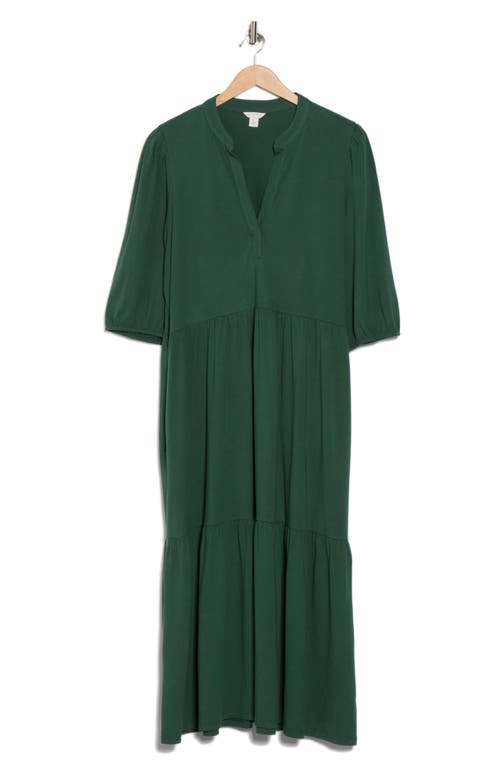 Caslon ® Knit Maxi Dress In Green