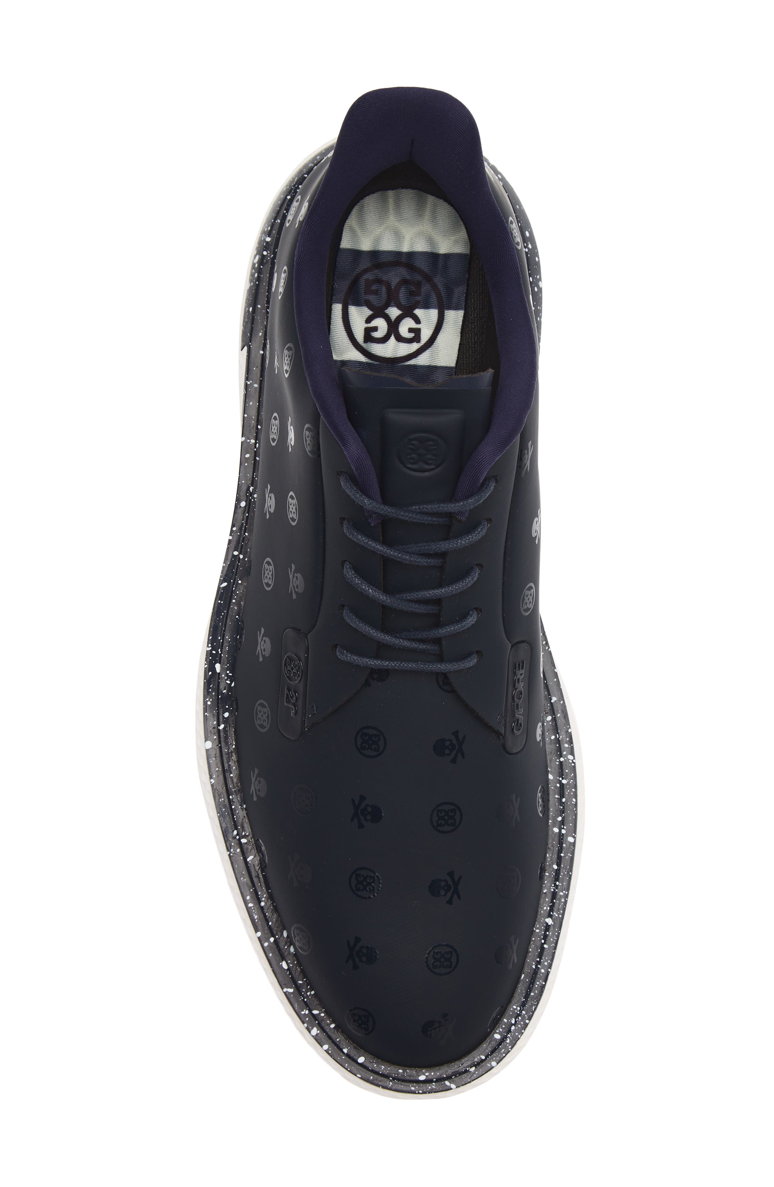 G/FORE Gallivant2R G/LOCK Skulls & Tee Golf Shoe, Alternate, color, Twilight