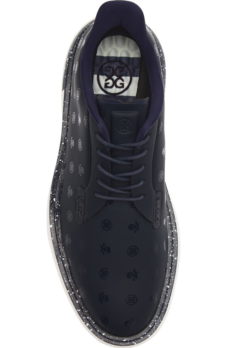 G/FORE Gallivant2R G/LOCK Skulls & Tee Golf Shoe, Alternate, color, Twilight