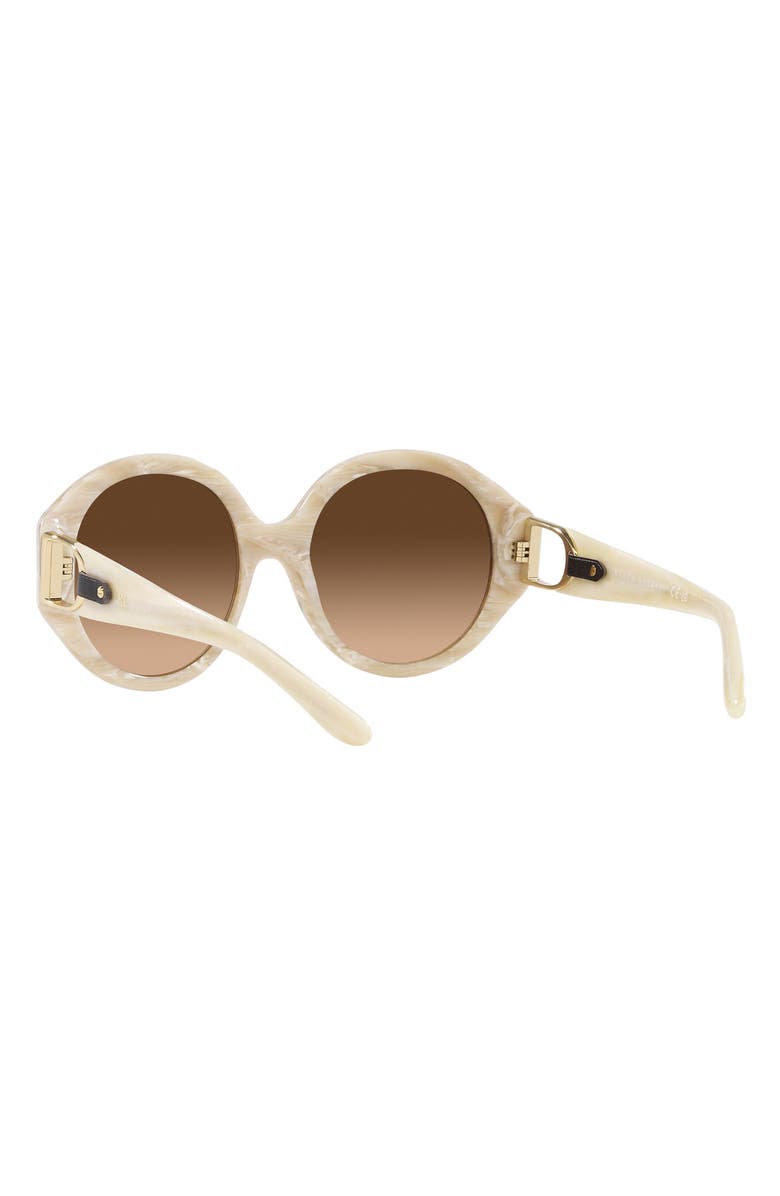 Ralph Lauren 56mm Round Sunglasses, Alternate, color, 