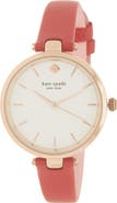 Kate Spade New York holland watch and earring set, 34mm