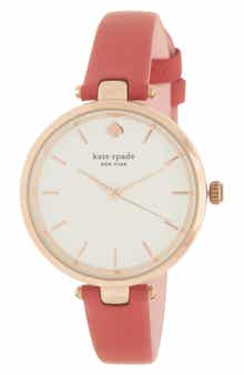 Kate Spade New York holland watch and earring set, 34mm