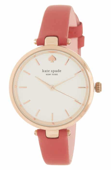 Kate Spade New York holland watch and earring set, 34mm