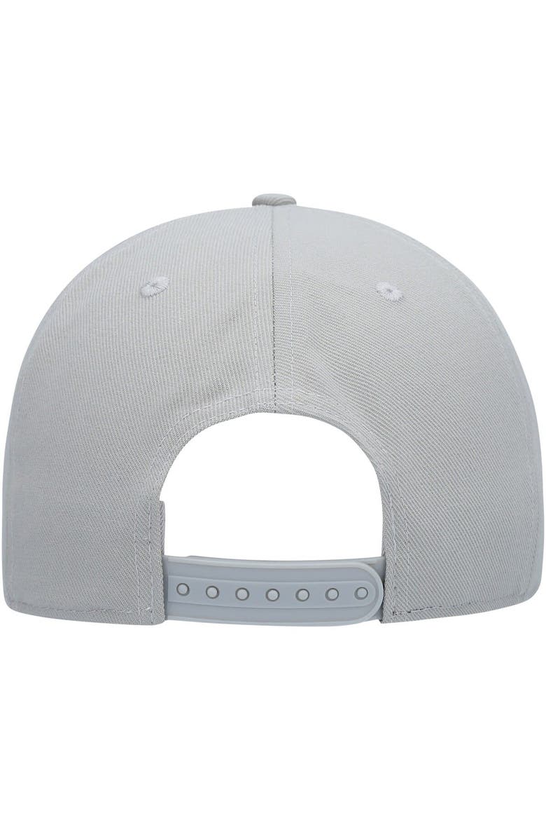 Men's Fanatics Branded Gray Seattle Kraken Wordmark Logo Snapback Hat, Alternate, color, Gray