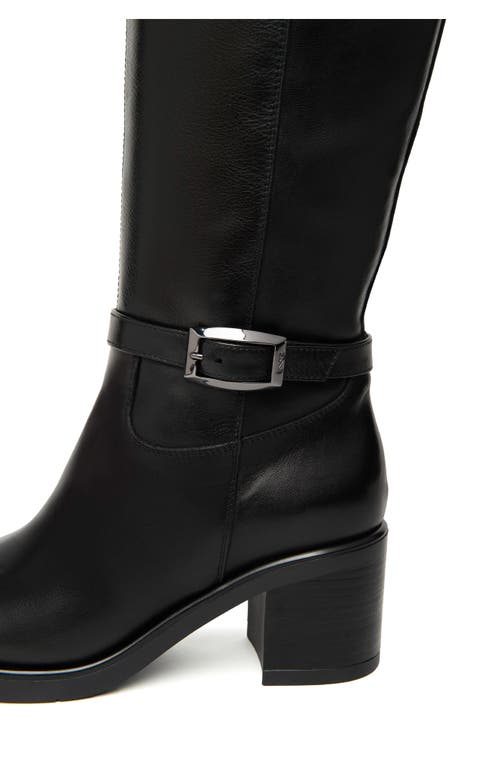Nerogiardini Tall Buckle Boot In Black