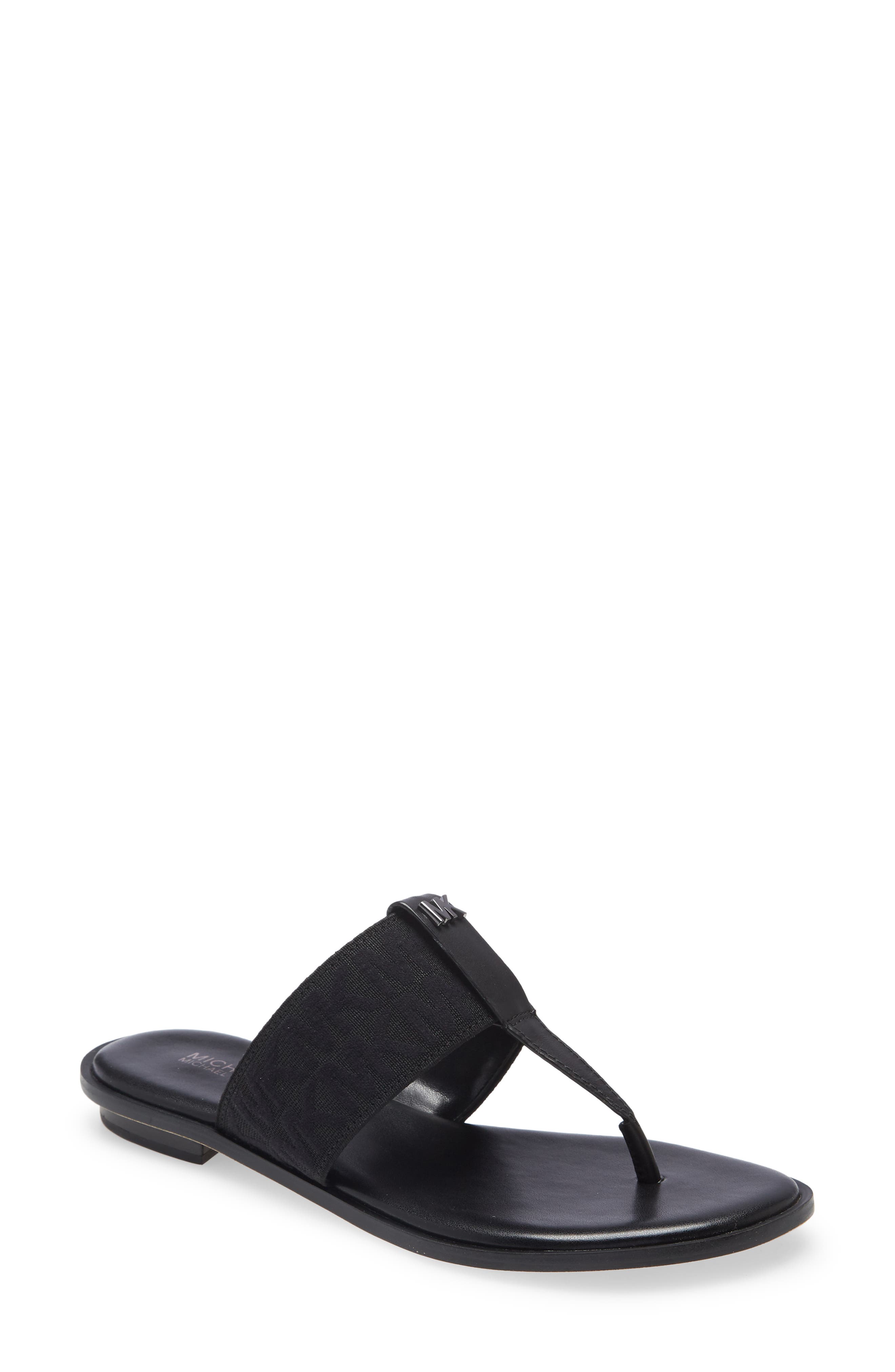 MICHAEL Michael Kors Verity Flip Flop, Main, color, 