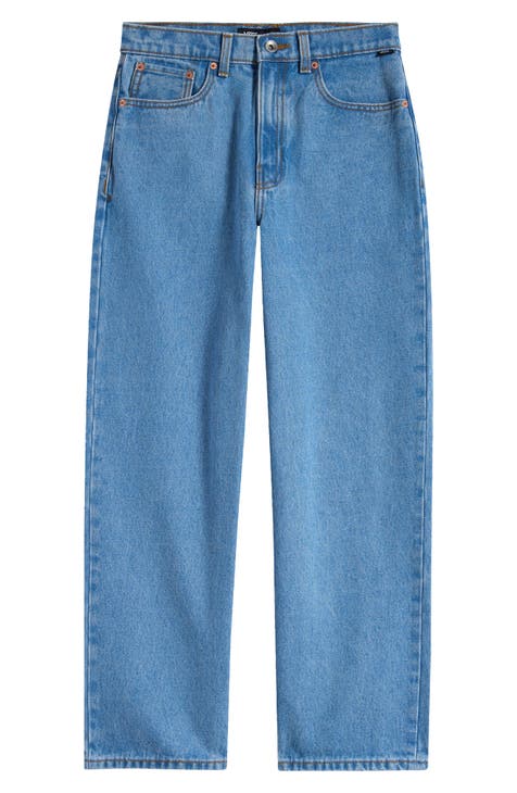 Baggy fashion jeans for kids