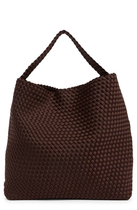 送関込み【NAGHEDI】大人気！ Nomad Large Hobo Nomad Large Hobo | Teak