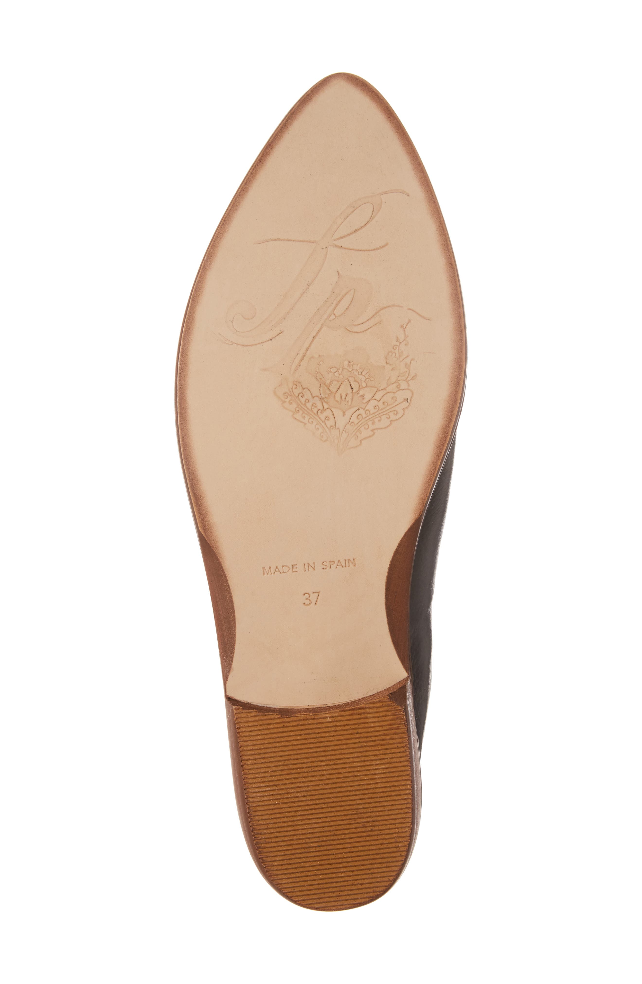 Free People Bryce Buckle Wrap Flat, Alternate, color, 