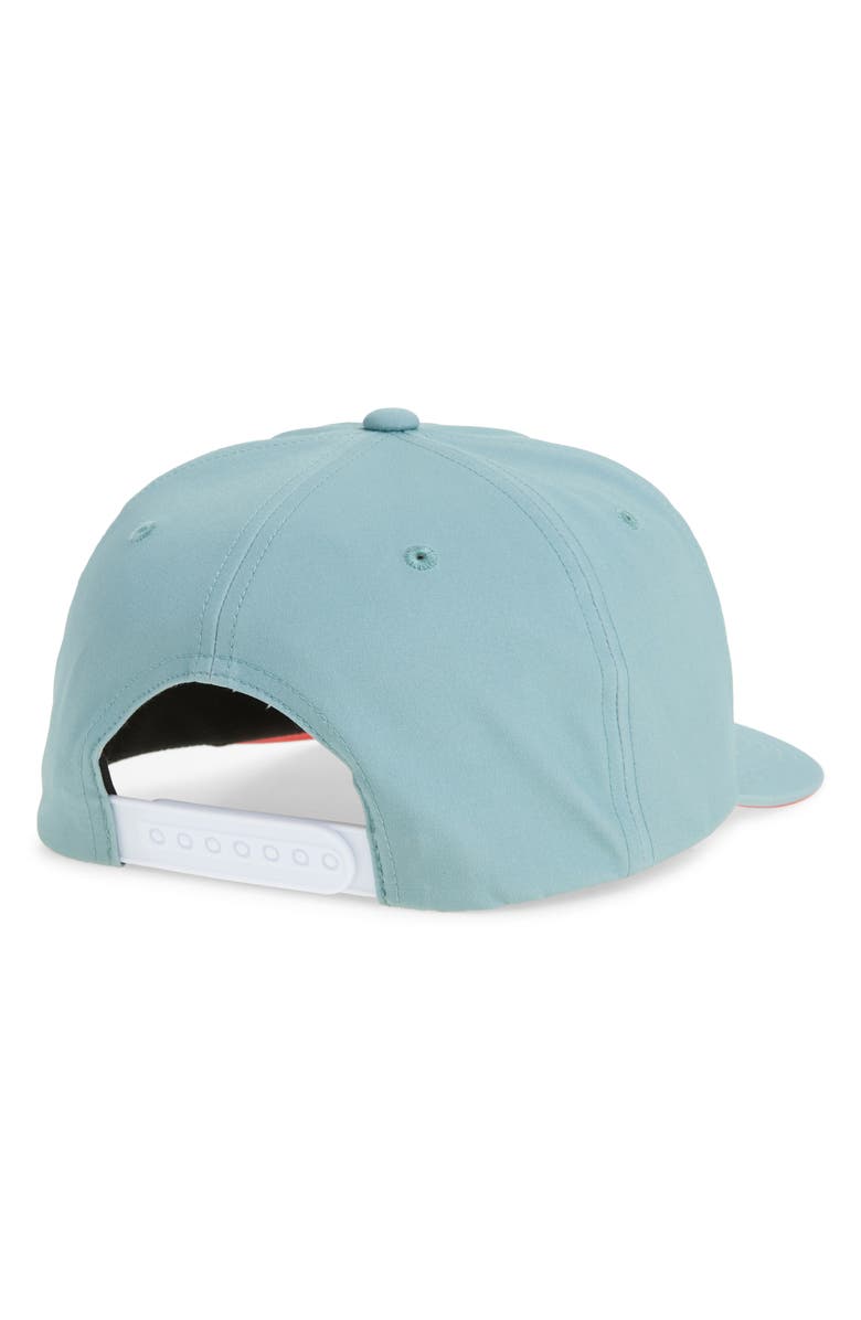 Swannies Lakeside Snapback Baseball Hat, Alternate, color, Slate