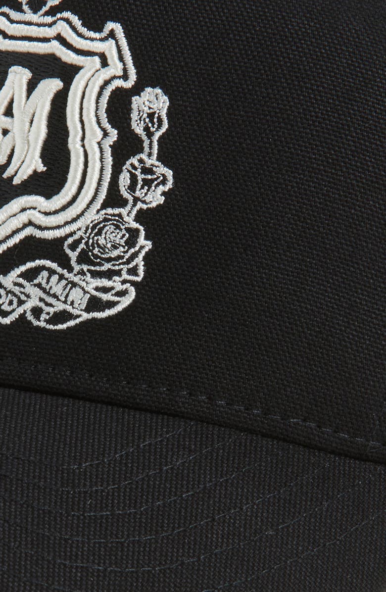 AMIRI MA Crest Trucker Hat, Alternate, color, 