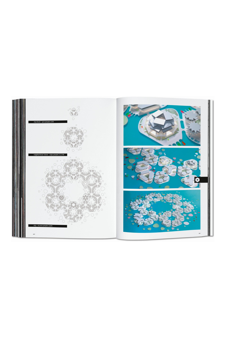 BIG Formgiving An Architectural Future History Book, Alternate, color, White