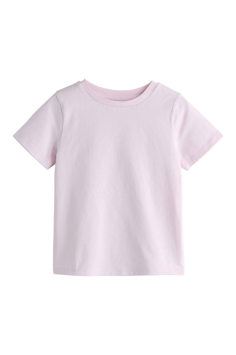 Kids' Assorted 5-Pack Cotton T-Shirts Set, Alternate, color, PINK ASSORTED