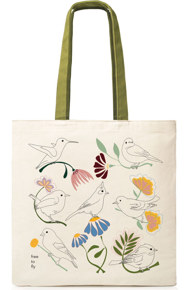 The Tote Project Free to Fly | Tote, Main, color, Olive Green