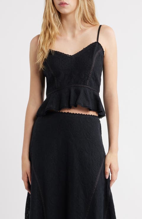 Sassafras Peplum Top