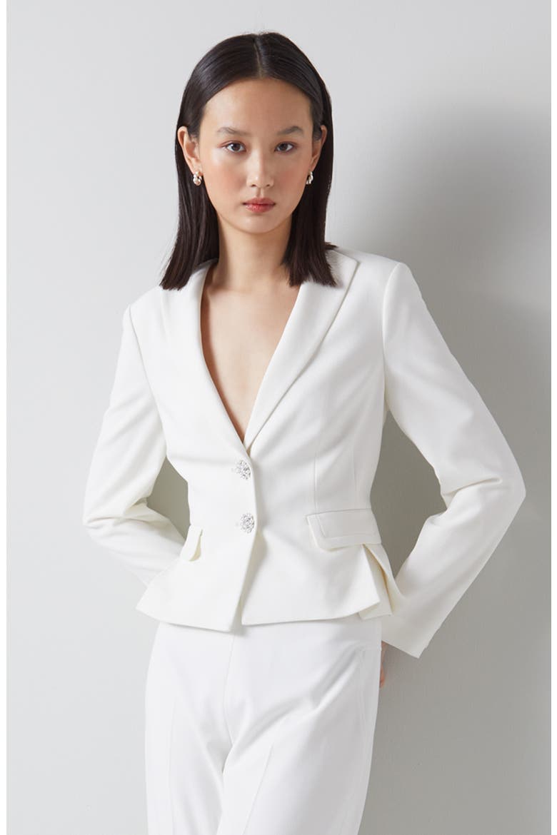 Adele Blazer, Alternate, color, IVORY