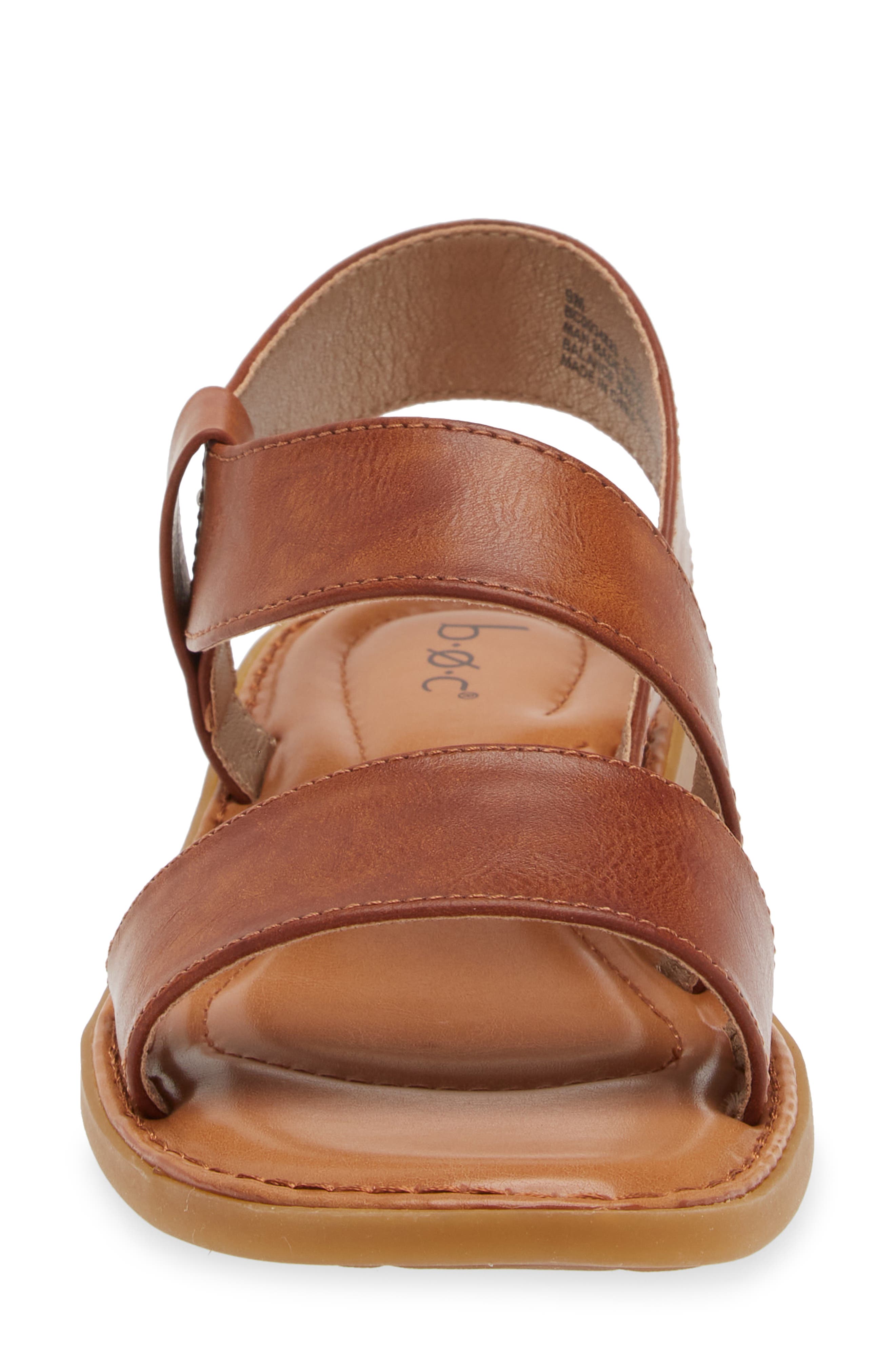 B O C BY BØRN Kacee Sandal, Alternate, color, Dark Tan