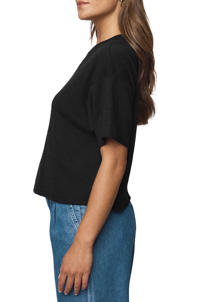 Splendid Callista Short Sleeve T-Shirt, Alternate, color, Black